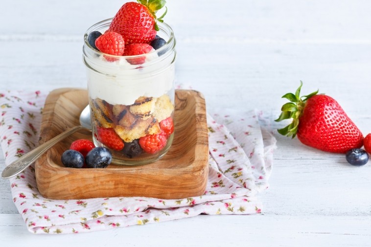 backyard barbecue trifle