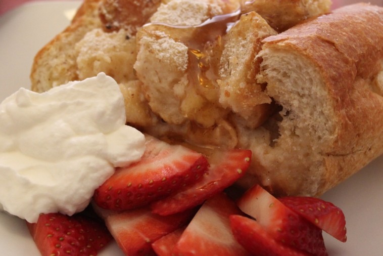 baked french toast boat baked french toast boat