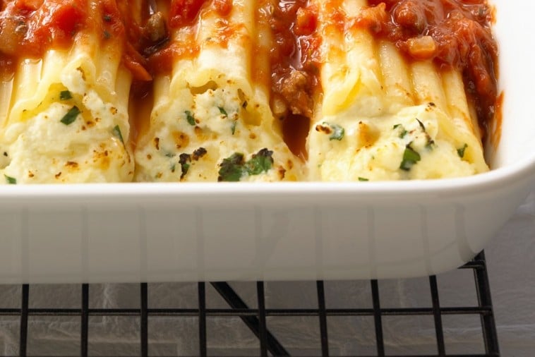 baked manicotti cooking club size baked manicotti cooking club size