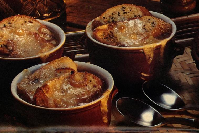 baked onion soup
