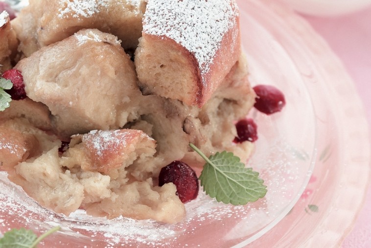 banana bread pudding banana bread pudding