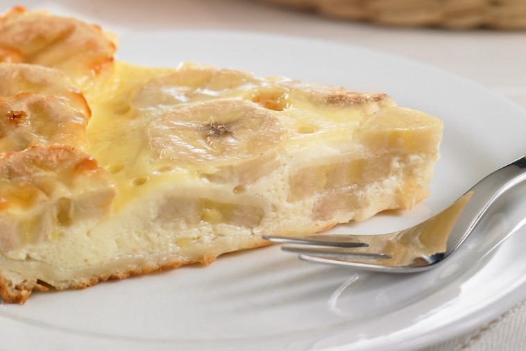 banana clafouti