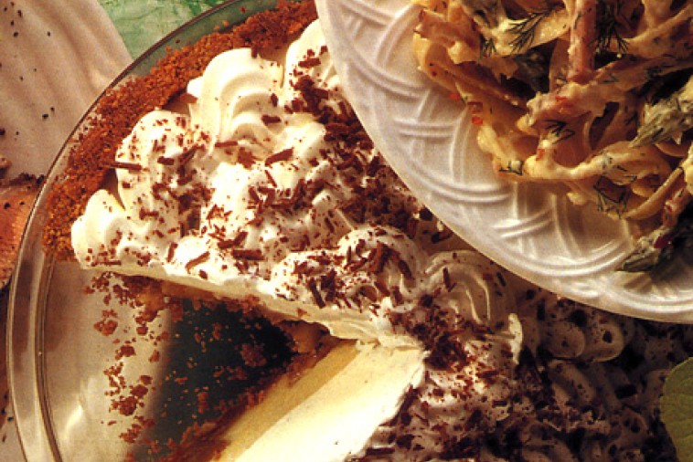 banana cream pie