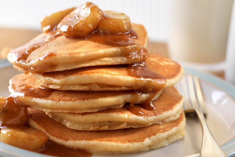 bananas foster pancakes bananas foster pancakes