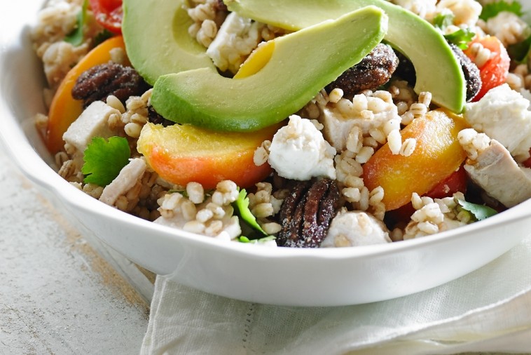 barley and feta salad