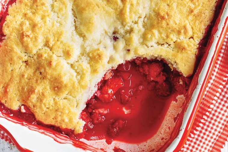 berry apple cobbler