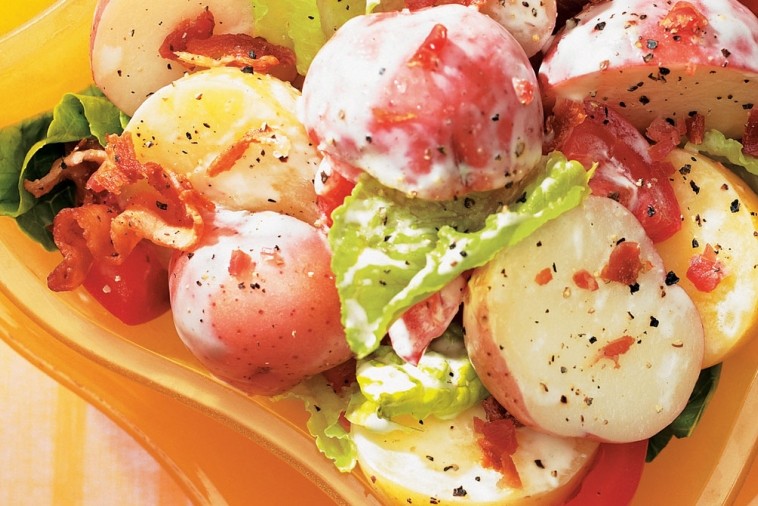 blt potato salad blt potato salad