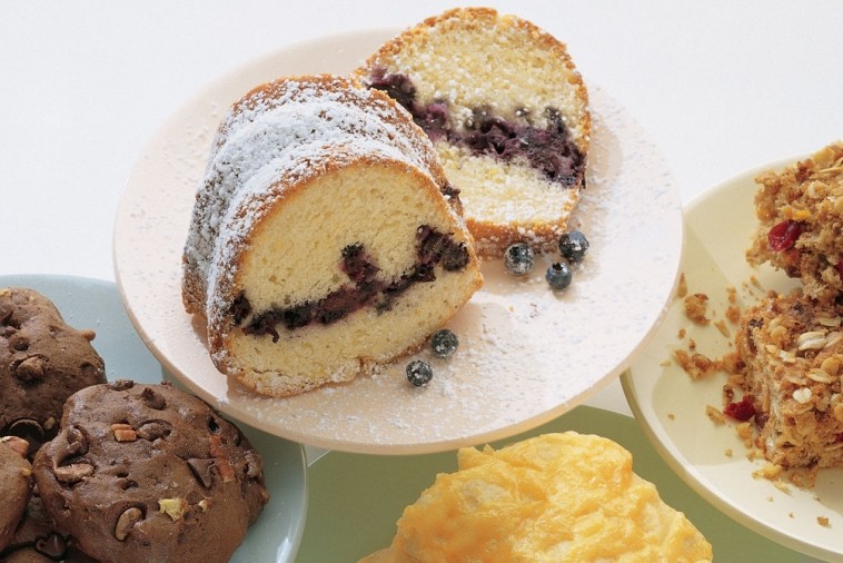 blueberry lemon coffee cake