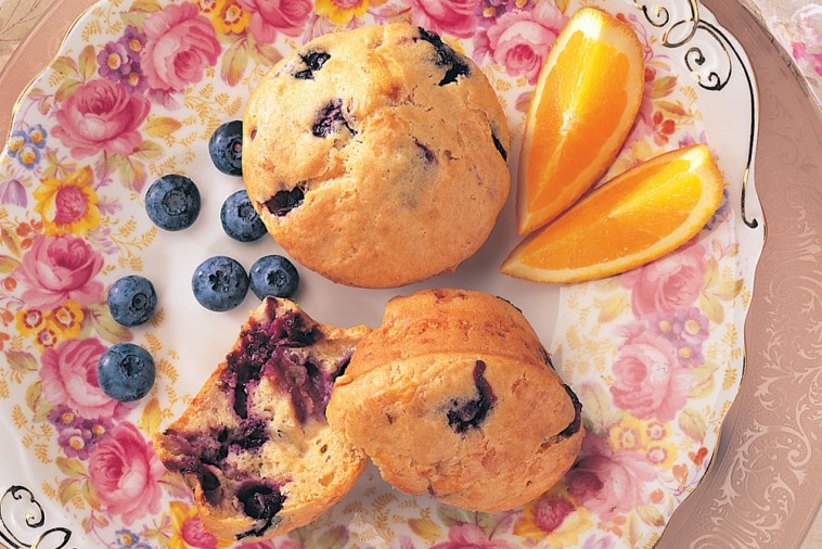 blueberry muffins a la suisse cooking club size