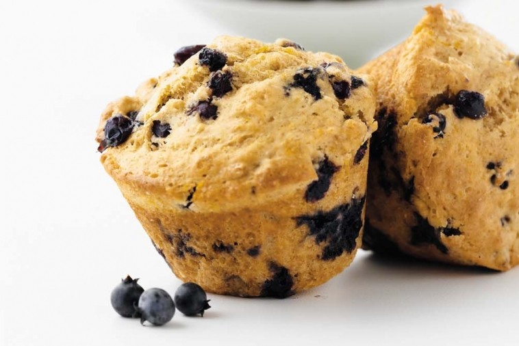 blueberry orange muffins