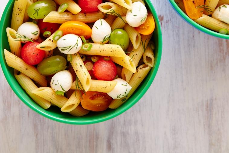 bocconcini summer salad bocconcini summer salad