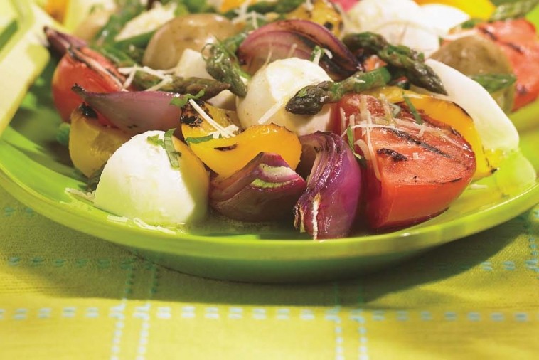 bocconcini veggie salad bocconcini veggie salad
