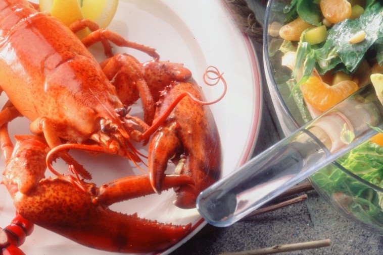 Boiled Lobsters with Beurre Blanc Sauce Canadian Goodness