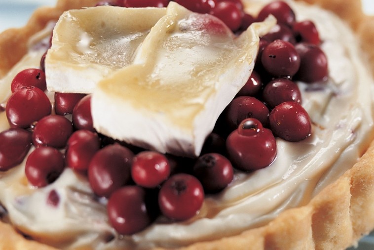 brie cranberry tarts brie cranberry tarts
