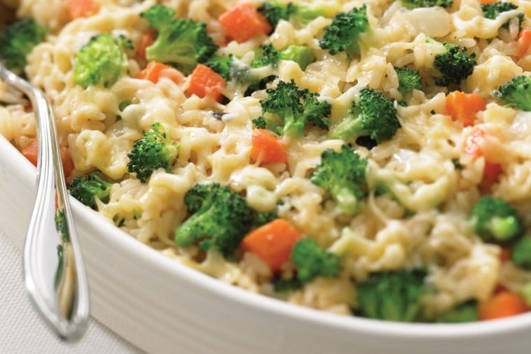 broccoli rice pilaf