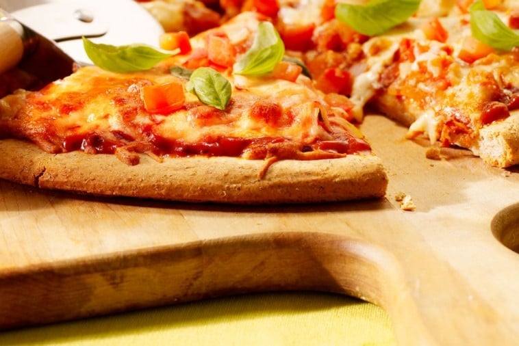 bruschetta pizza bruschetta pizza