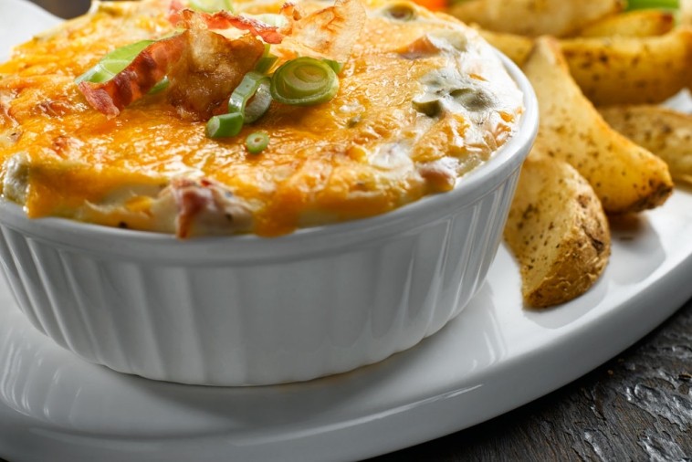 bubbly potato skins dip