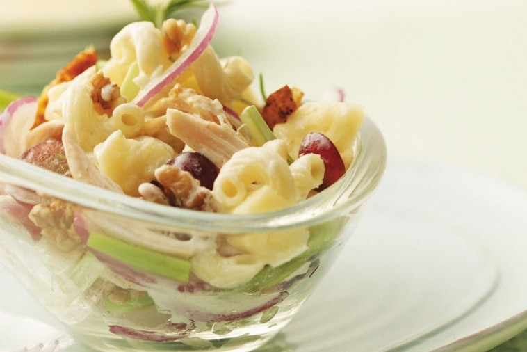 california chicken pasta salad