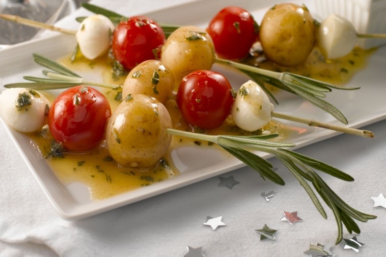 canadian bocconcini tomato nibbles