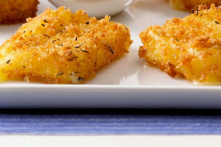 canadian havarti croquettes with sweet pepper salsa cooking club size