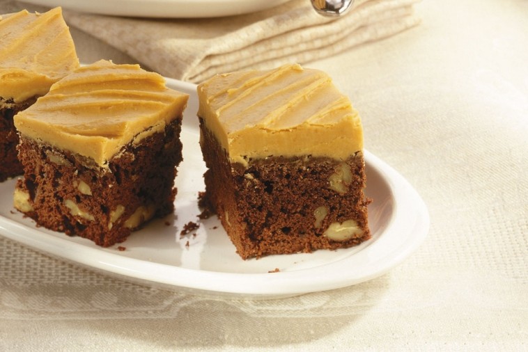 Caramel Fudge Brownies Canadian Goodness