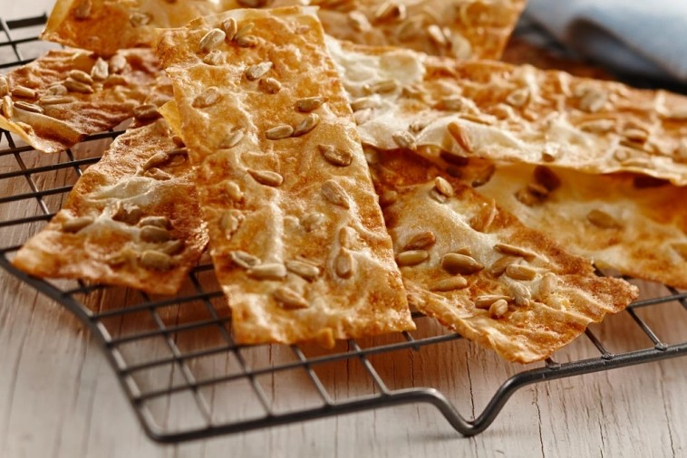 caramelized sunflower seed wafers caramelized sunflower seed wafers