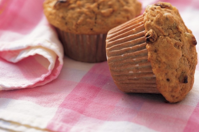 carrot bran muffins