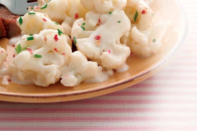 cauliflower with zesty cheese sauce cauliflower with zesty cheese sauce