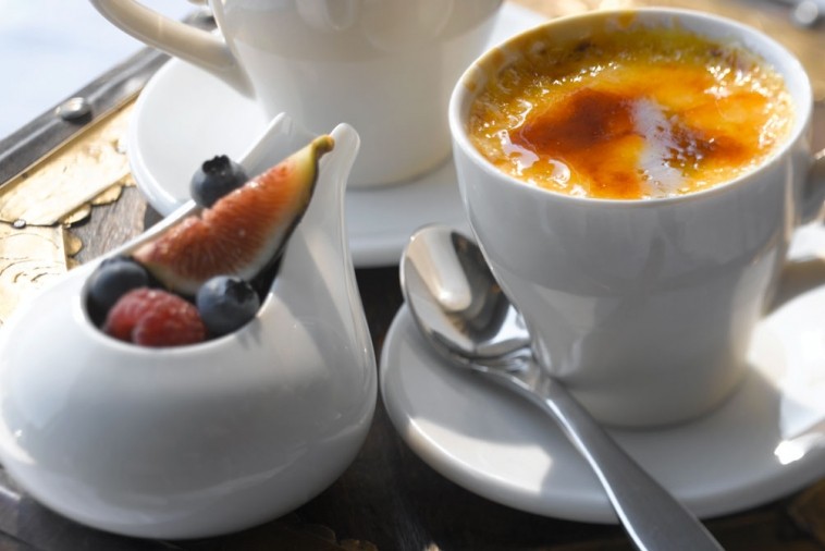 chai tea creme brulee