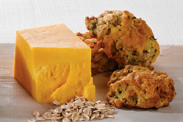 cheddar and zucchini oatcakes cheddar and zucchini oatcakes