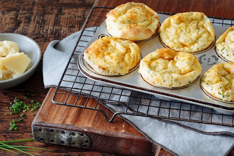 cheddar chive popovers cheddar chive popovers
