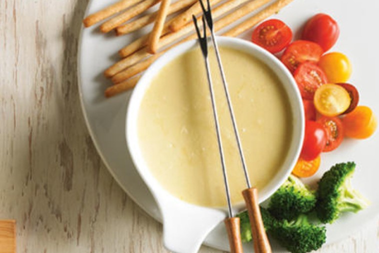 cheddar mini fondue