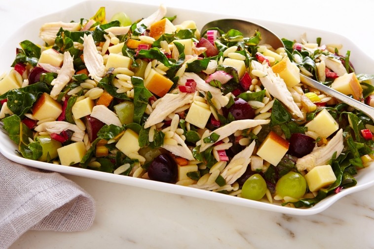 cheddar orzo salad cheddar orzo salad