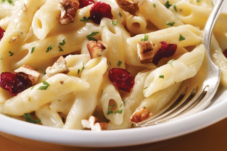 cheese nuts cranberry pasta cheese nuts cranberry pasta