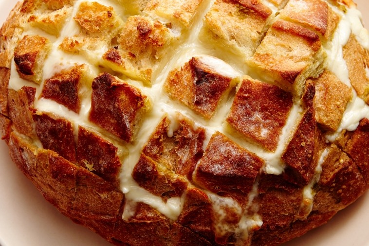 cheesy pull apart bread