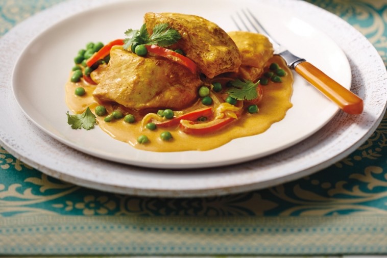 chicken and sweet pepper curry chicken and sweet pepper curry