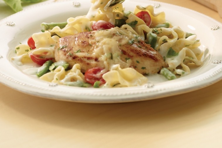 chicken and vegetable casserole with basil chicken and vegetable casserole with basil