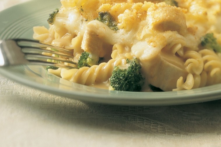 Chicken au Gratin Casserole Canadian Goodness