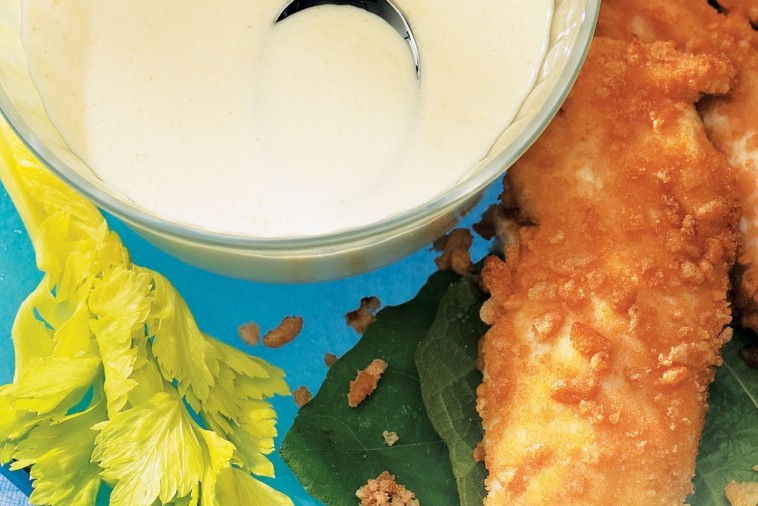 chicken fingers with honey mustard dipping sauce chicken fingers with honey mustard dipping sauce