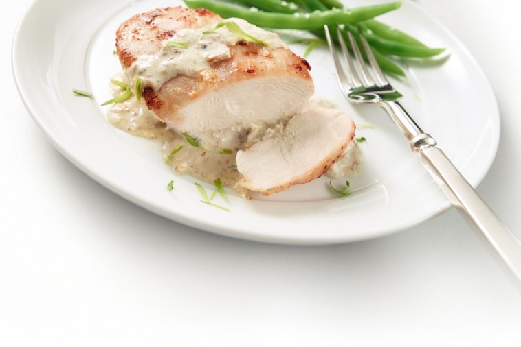 chicken in tarragon dijon sauce