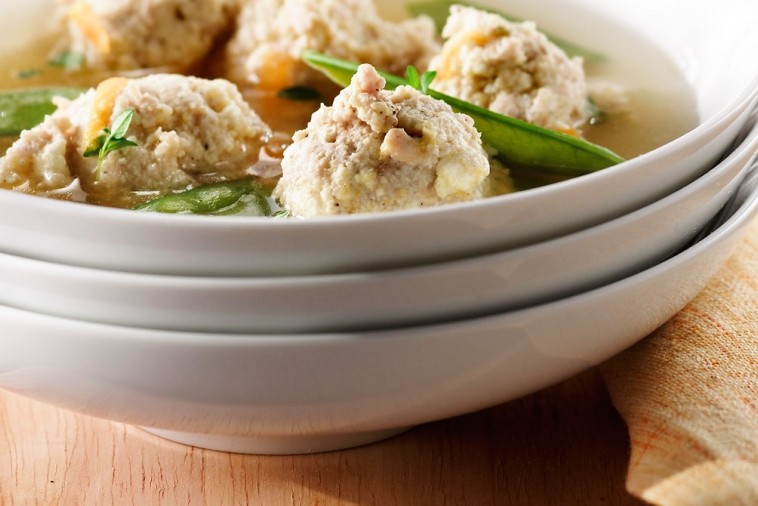 chicken ricotta dumpling soup