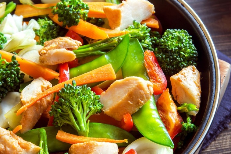 chicken stir fry chicken stir fry