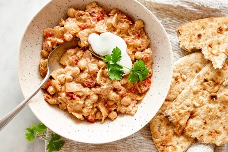 chickpea tikka masala