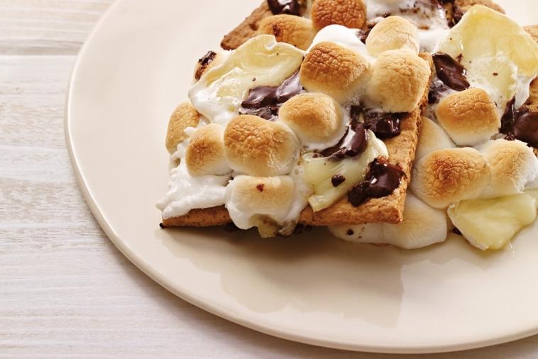 choco brie s mores
