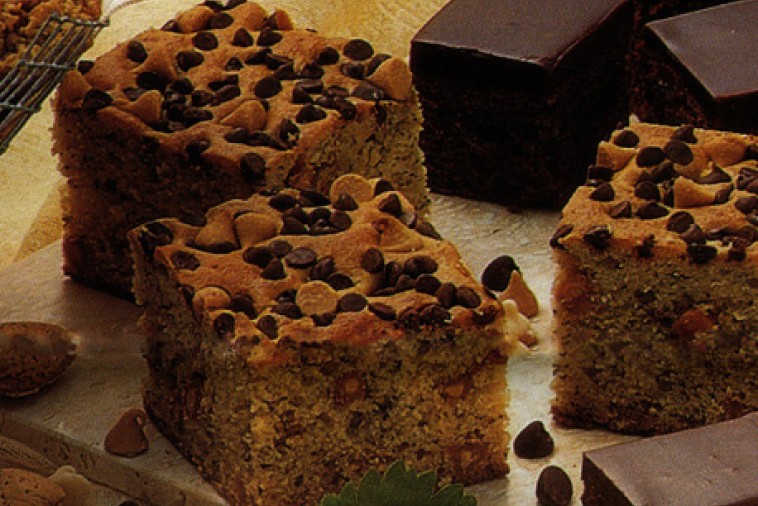choco nana squares choco nana squares