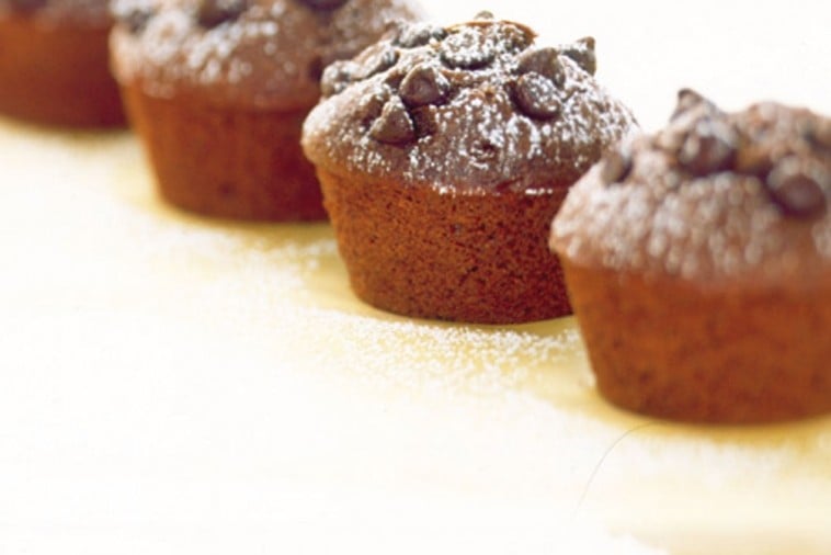 chocolate banana cupcakes