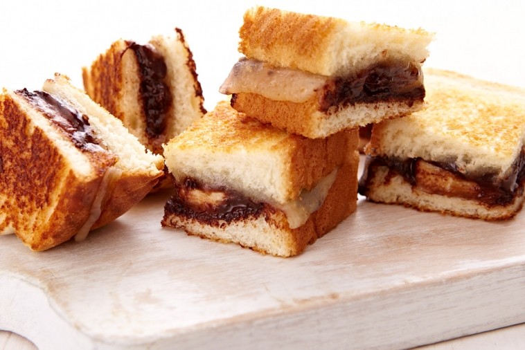 chocolate banana havarti grilled cheese chocolate banana havarti grilled cheese