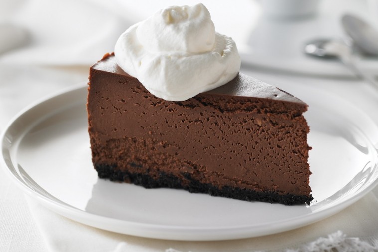 chocolate fudge truffle cheesecake