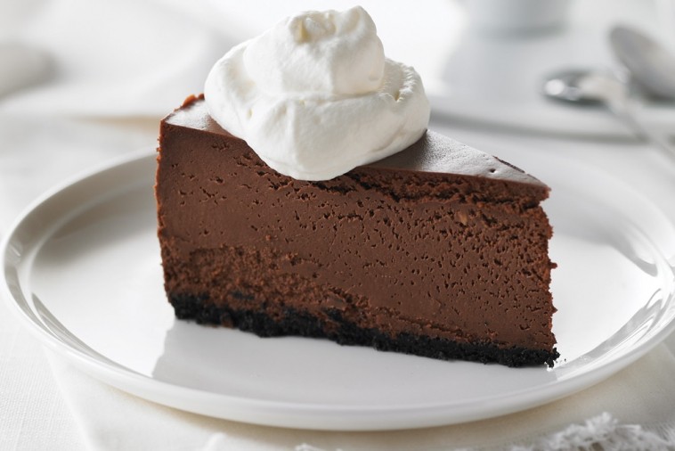 Chocolate Fudge Truffle Cheesecake Canadian Goodness
