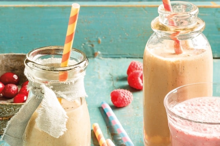 chocolate milk p.b. smoothie